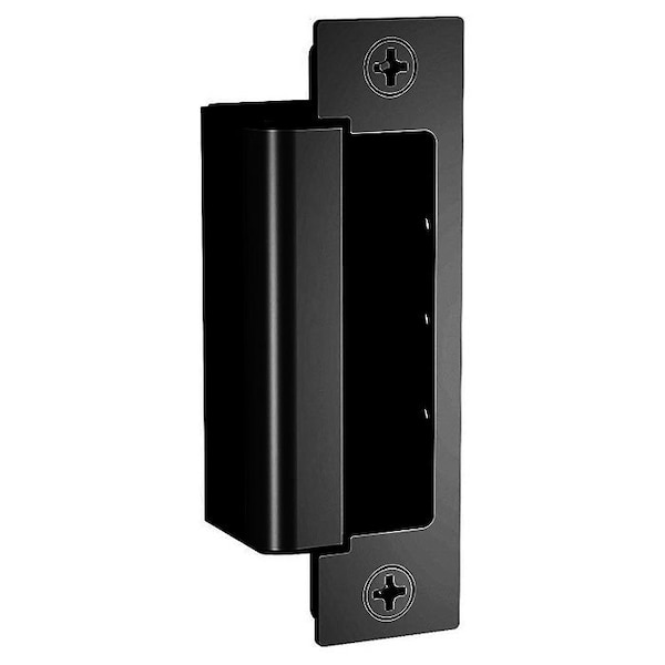 Hes Electric Strike, Stainless Steel, Black Suede Powder, For Use With: Fire Door, Door 1600CLB-BSP - main